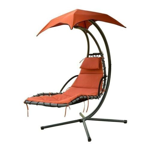 Hanging Chaise Lounge Chair - Lot 31