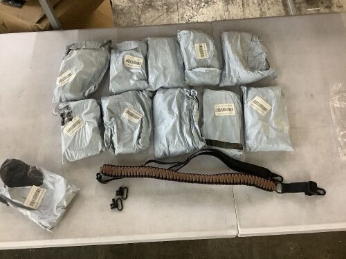 Lot of (11) Paracord Rifle Gun Sling  - Lot 166