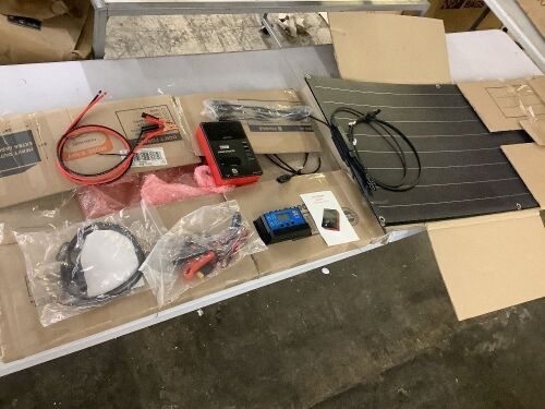 Flexible Solar Panel Kit, 2 Pack - Lot 169
