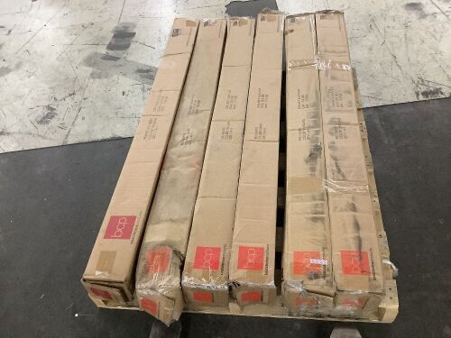 Lot of (6) Patio Umbrellas  - Lot 172
