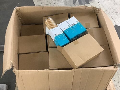 Lot of (42) 3 Pack Oil Filters  - Lot 174