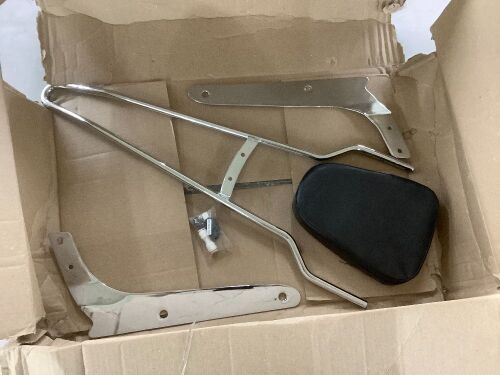 Sissy Bar Backrest for Honda Shadow Spirit - No Hardware  - Lot 175