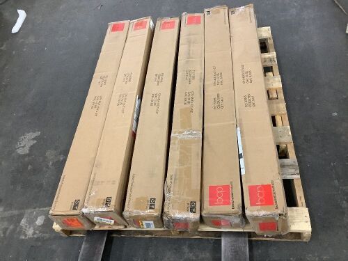 Lot of (6) Patio Umbrellas - Uninspected - Lot 185