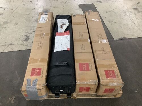 Lot of (4) Pop Up Canopies - Uninspected - Lot 193