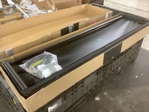 Soft Quad-Fold Truck Bed Tonneau Cover for 2009-2023 Dodge Ram 1500 2500 5.7FT Bed - Lot 196
