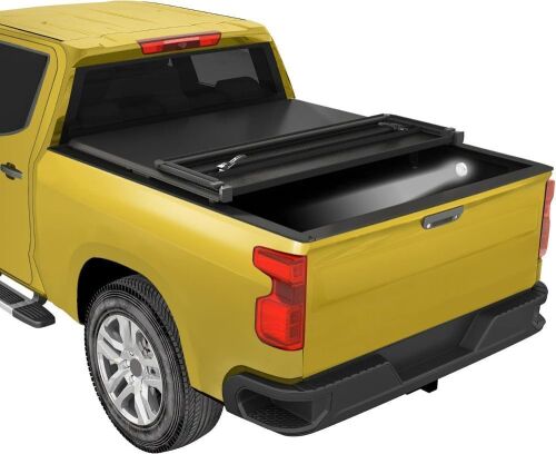  Soft Tri-Fold Truck Bed Tonneau Cover for 2015-2023 Chevy Colorado/GMC Canyon 5 FT Bed - Lot 198
