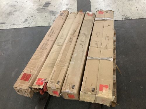 Lot of (6) Patio Umbrellas - Uninspected - Lot 263