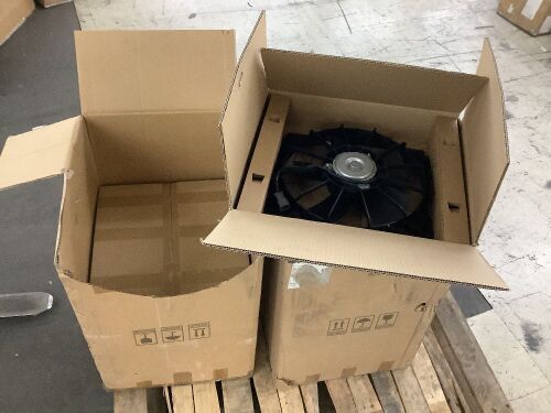 Lot of (9) Radiator Cooling Fans for Honda Civic  - Lot 266