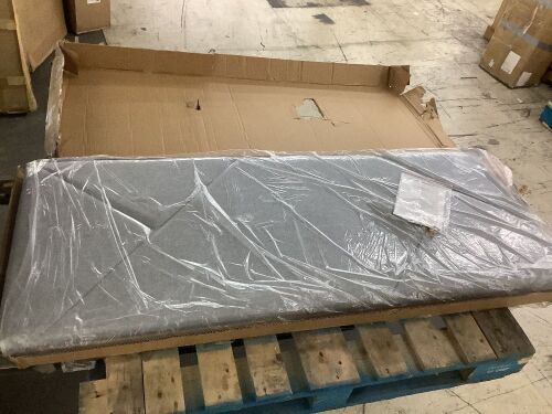 Queen Size Upholstered Bed Frame  - Lot 268