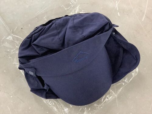 Lot of (15) Hat with Neck Cover  - Lot 299