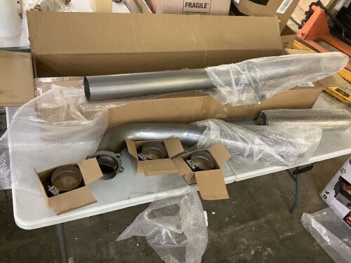 Exhaust Parts for 17-23 6.6L Duramax  - Lot 311
