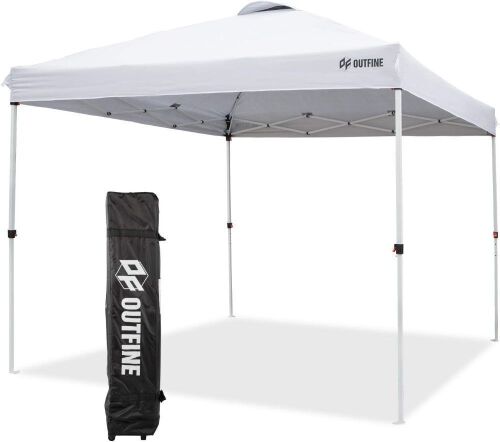 OUTFINE Pop-up Canopy 10x10 - Lot 312