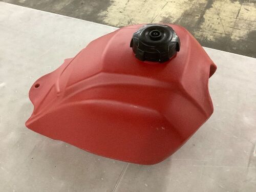 Plastic Gas Fuel Tank for 1985-1987 Honda Atc 250 ES Big Red - Lot 365