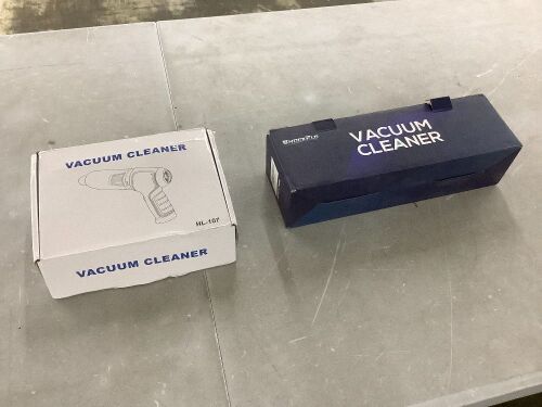 Lot of (2) Handheld Vacuum Cleaners - Lot 367