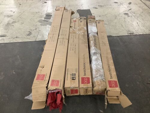 Lot of (6) Patio Umbrellas - Uninspected - Lot 369