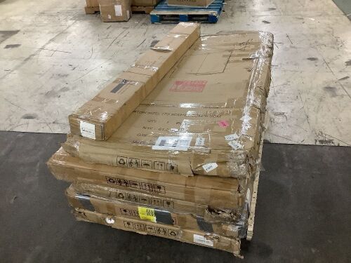 Pallet of Glass Tub/Shower Doors - Uninspected, May Have Damage - Lot 378