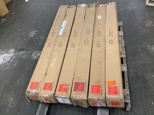 Lot of (6) Patio Umbrellas - Uninspected - Lot 395