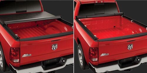 Soft Roll-Up Tonneau Cover for 2009-2018 Ram 1500 2500 3500 6.5Ft Bed - Lot 496