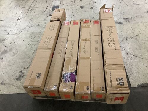 Lot of (6) Patio Umbrellas - Uninspected - Lot 570