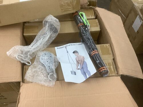 Case of (20) Forearm Wrist Roller Trainer - Lot 591