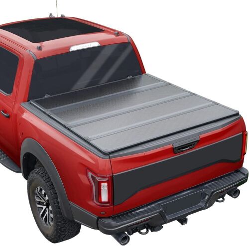  Hard 3-Fold Truck Bed Tonneau Cover for 2015-2022 Ford F-150 8ft Bed  - Lot 593
