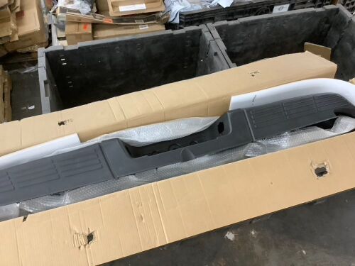 Rear Truck Bumper - Unknown Fit  - Lot 595