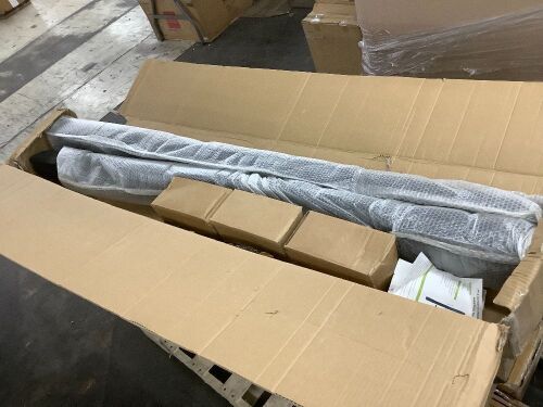 Jeep JK 4 Door Running Boards  - Lot 598