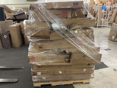Salvage Pallet. Items Will Be Damaged and Incomplete.  - Lot 660