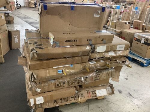 Salvage Furniture Pallet. Items Will Be Damaged and Incomplete.  - Lot 667
