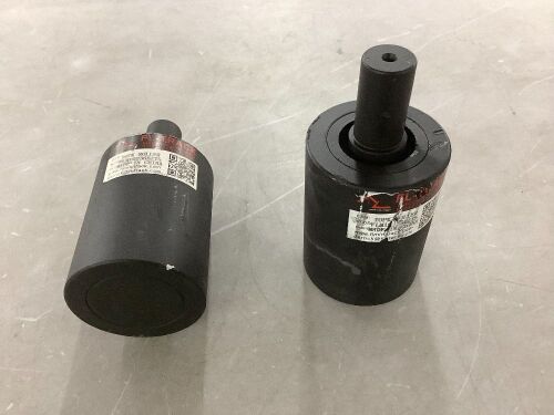 Lot of (2) Top Track Roller for Mini Excavator  - Lot 670