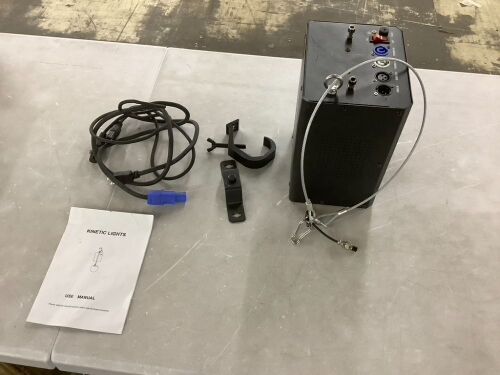 Kinetic Light  - Lot 671