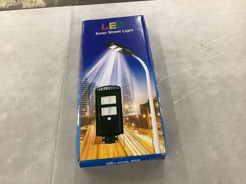 LED Solar Street Light  - Lot 678