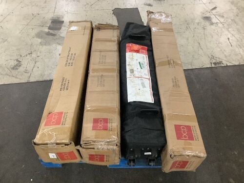 Lot of (4) Pop Up Canopies - Uninspected - Lot 771
