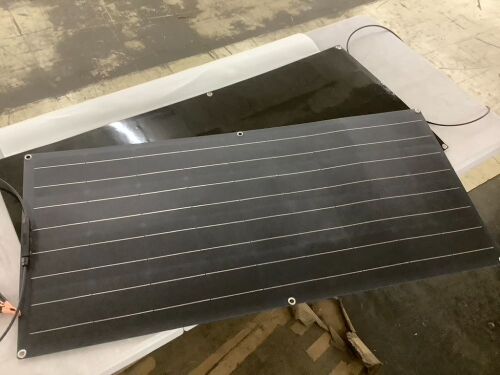 Flexible Solar Panel Kit, 2 Pack  - Lot 778