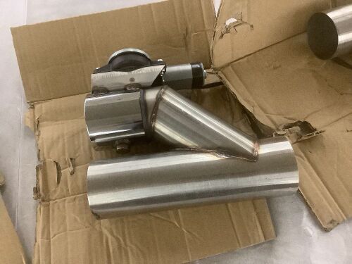 Electric Exhaust Valve Kit with Remote Control - Lot 799