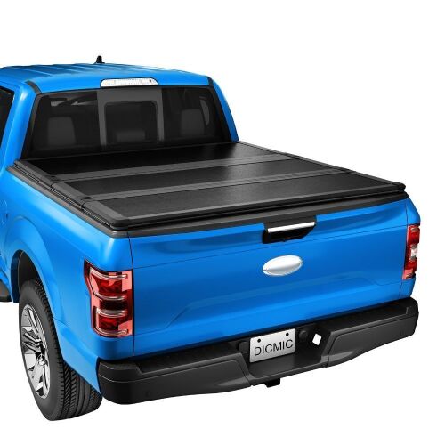 Hard Tri-Fold Tonneau Cover for 2015-2024 Ford F150 6.5' Bed  - Lot 838