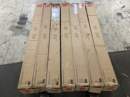 Lot of (7) 10' Patio Umbrellas, Rust - Uninspected - Lot 142
