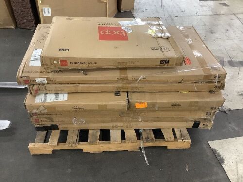 Lot of (9) Garden Beds - Uninspected - Lot 143
