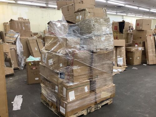 Pallet of Automotive Lamps, Headlights, Taillights - Uninspected - Lot 91