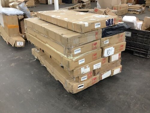 Lot of (14) Tonneau Covers - Uninspected - Lot 92