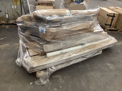 Salvage Pallet. Items Will Be Damaged and Incomplete.  - Lot 554