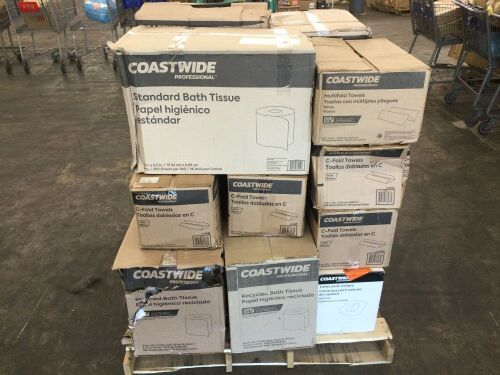 Pallet of Bathroom Paper Products  - Lot 328