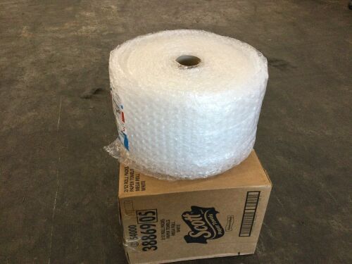 Lot of (2) Rolls Bubble Wrap  - Lot 329