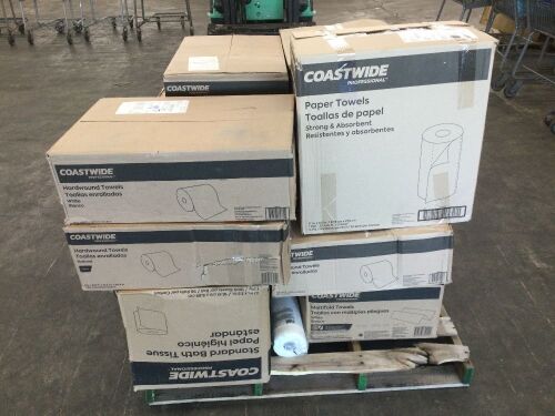 Pallet of Bathroom Paper Products - Lot 338