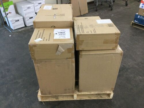 Lot of (9) Paper Shredders - Uninspected - Lot 339