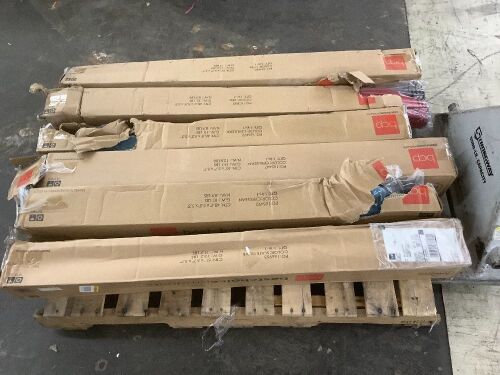 Lot of (6) Patio Umbrellas - Uninspected  - Lot 531