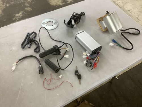 E-Bike Brushless Motor Kit  - Lot 535