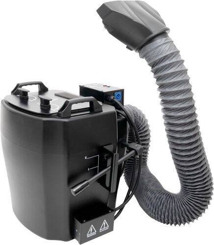 6000W Dry Ice Low Lying Fog Machine with Tube, 2152 sq ft Coverage  - Lot 90