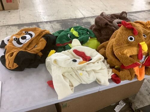 Lot of (6) Funziez! Adult Onesies - See Pics - Lot 156