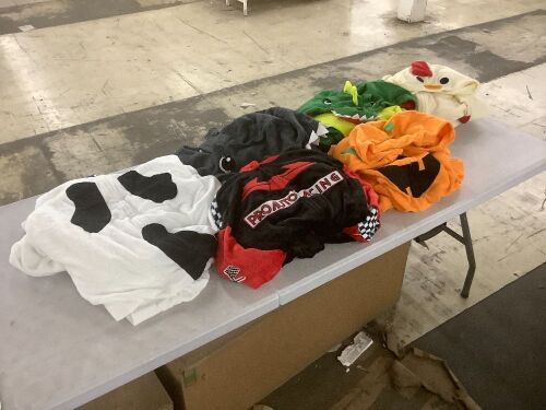 Lot of (6) Funziez! Adult Onesies - See Pics - Lot 157
